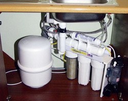 Установка фильтра очистки воды в Чебоксарах, подключение фильтра для воды в г.Чебоксары